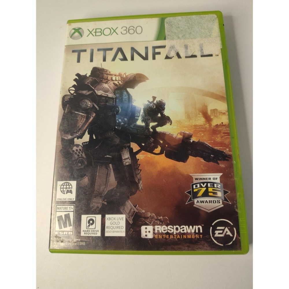 Titanfall Microsoft Xbox 360 tested